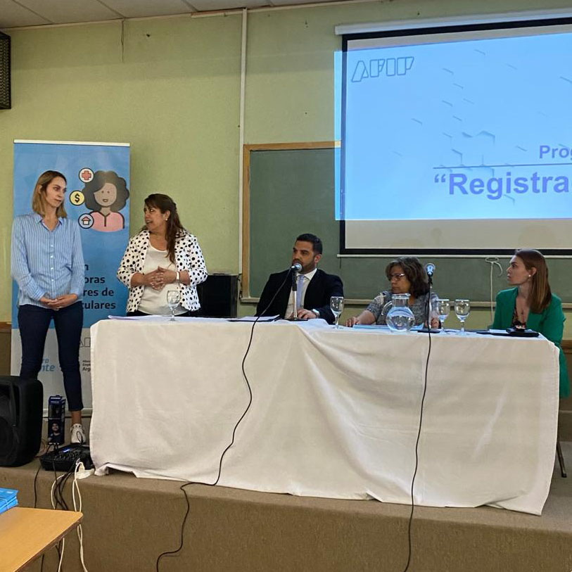 PRESENTACIÓN DEL PROGRAMA REGISTRADAS