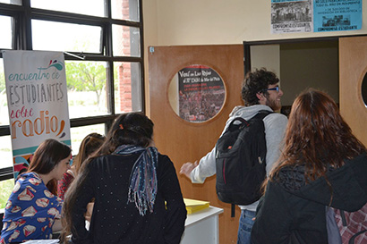 PRIMER ENCUENTRO DE ESTUDIANTES SOBRE RADIO EN LA FADECS