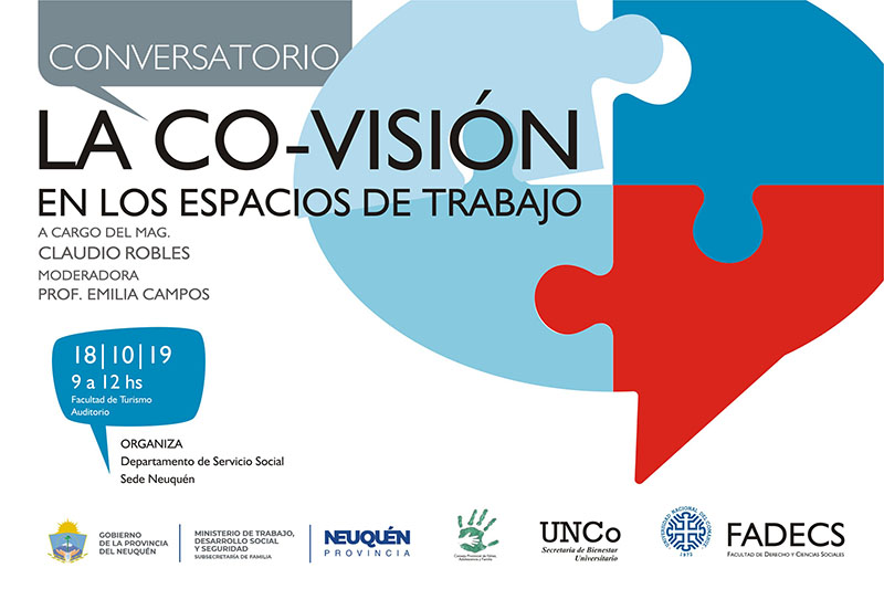 CONVERSATORIO "LA CO-VISIÓN EN LOS ESPACIOS DE TRABAJO"