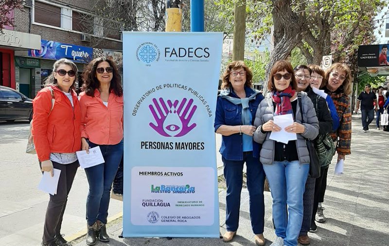 ACTIVIDAD DEL OBSERVATORIO DE PERSONAS MAYORES