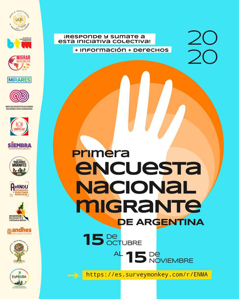 1º ENCUESTA NACIONAL MIGRANTE DE ARGENTINA 