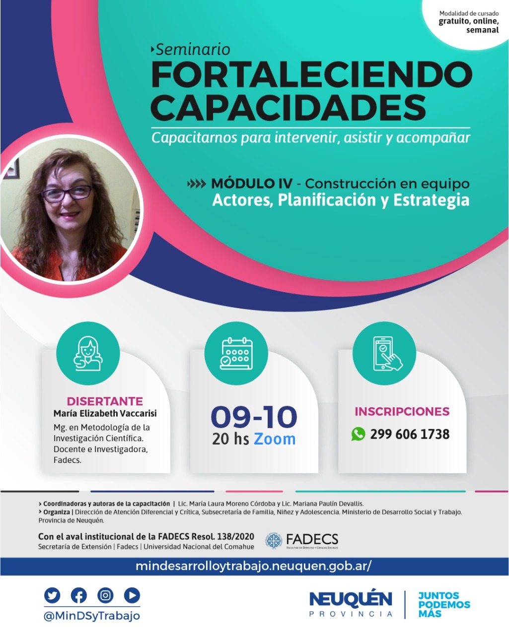 SEMINARIO FORTALECIENDO CAPACIDADES