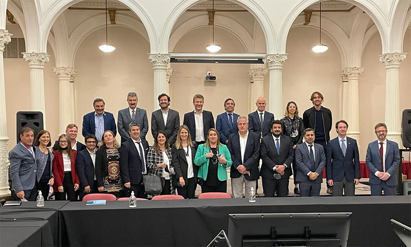 REUNION DEL CONSEJO PERMANENTE DE DECANOS DE FACULTADES DE DERECHO CON EL MINISTRO DE EDUCACIÓN Y EL MINISTRO DE JUSTICIA Y DERECHOS HUMANOS DE LA NACIÓN.