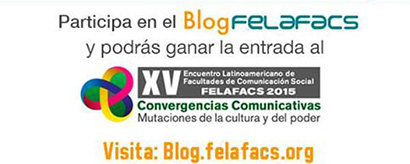 CONCURSO BLOG FELAFACS PARA JÓVENES COMUNICADORES