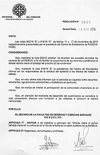 CIERRA HOY LA INSCRIPCIÓN DE SOCIO DEL CLUB DEPORTIVO ROCA PARA PERSONAL Y ESTUDIANTES DE LA FADECS