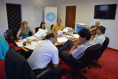 COMENZARON EN LA UNCO LOS PREPARATIVOS PARA LA 5 º REUNIÓN DEL COMITÉ DE CONTROL CON LA PARTICIPACIÓN DE LA SIGEN