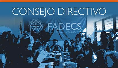 PRIMER SESIÓN DEL 2016 DEL CONSEJO DIRECTIVO DE LA FADECS