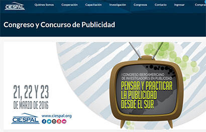 PRIMER CONGRESO IBEROAMERICANO DE INVESTIGADORES EN PUBLICIDAD