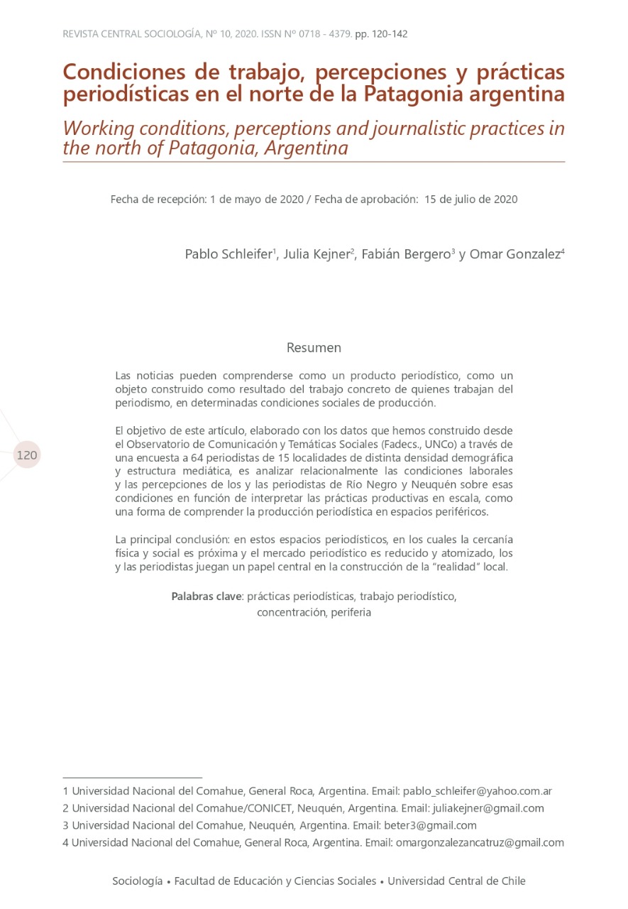 PUBLICACIÓN INTERNACIONAL PARA UN TRABAJO DEL OBSERVATORIO DE COMUNICACIÓN Y TEMÁTICAS SOCIALES DE LA FADECS