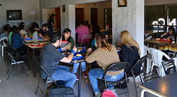 DESAYUNO EN COMEDOR UNIVERSITARIO