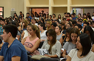 CURSO DE AMBIENTACIÓN UNIVERSITARIA 2018