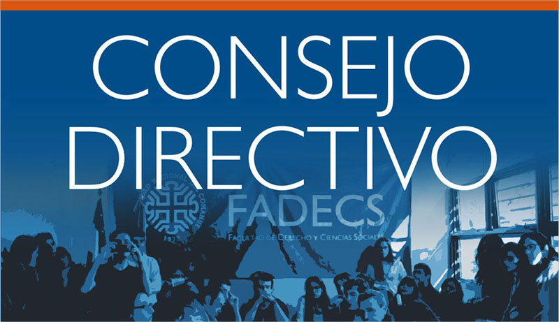 CONSEJO DIRECTIVO FADECS 2022