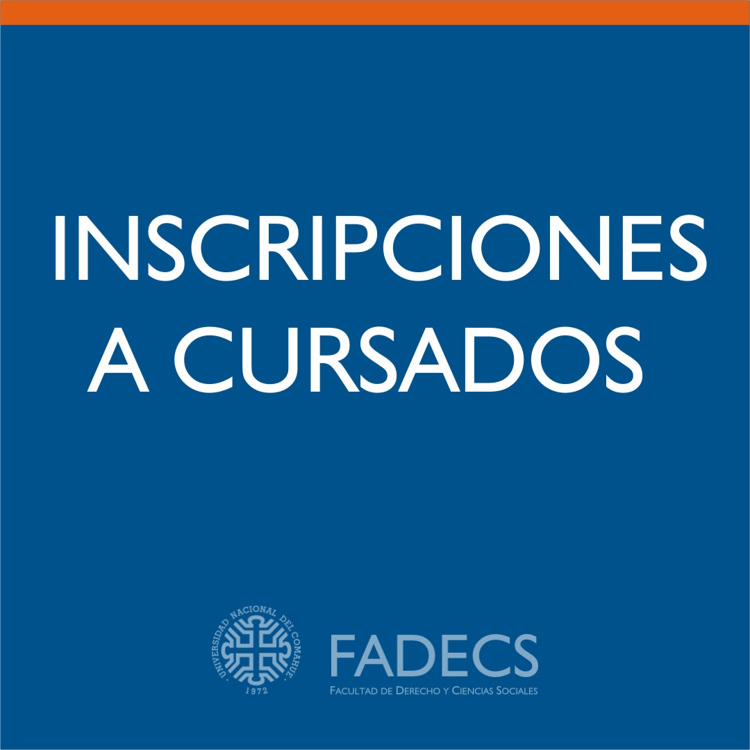 INSCRIPCIONES EN LOS CURSADOS