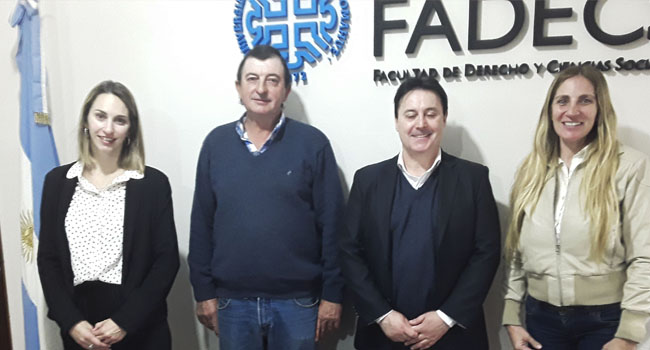 CONVENIO MARCO DE COOPERACIN ENTRE LA FADECS Y EL CONSORCIO DE RIEGO